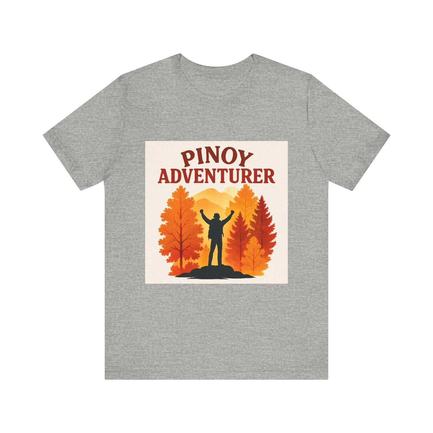 Unisex Jersey Short Sleeve Tee