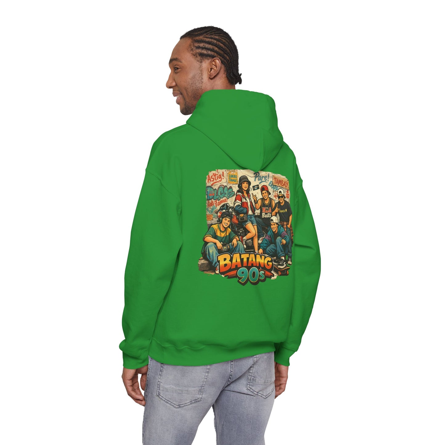 Dos Certified Batang 90's  Pullover Hoodie