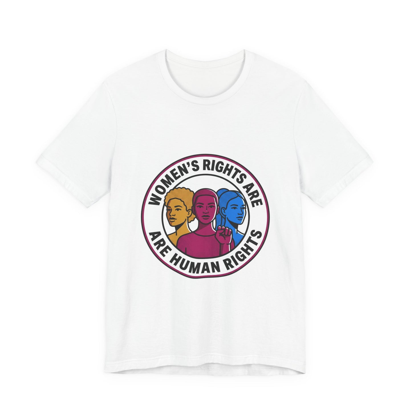 Women's Rights Are Human Rights Tee | feminism, empowerment