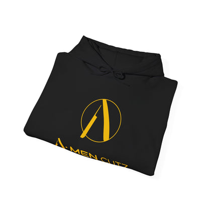 A Men Cutz Unisex Heavy Blend™ Hooded Sweatshirt