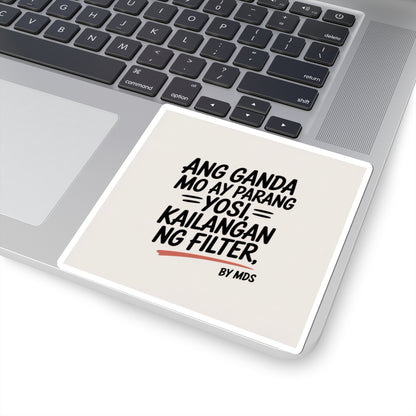Kiss-Cut Stickers