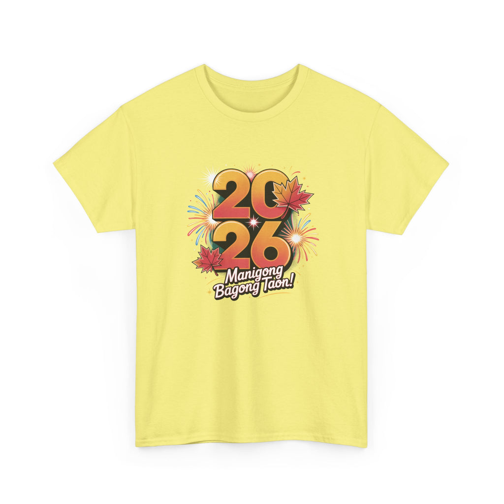2026 Festival Unisex Heavy Cotton Tee - Celebrate in Style
