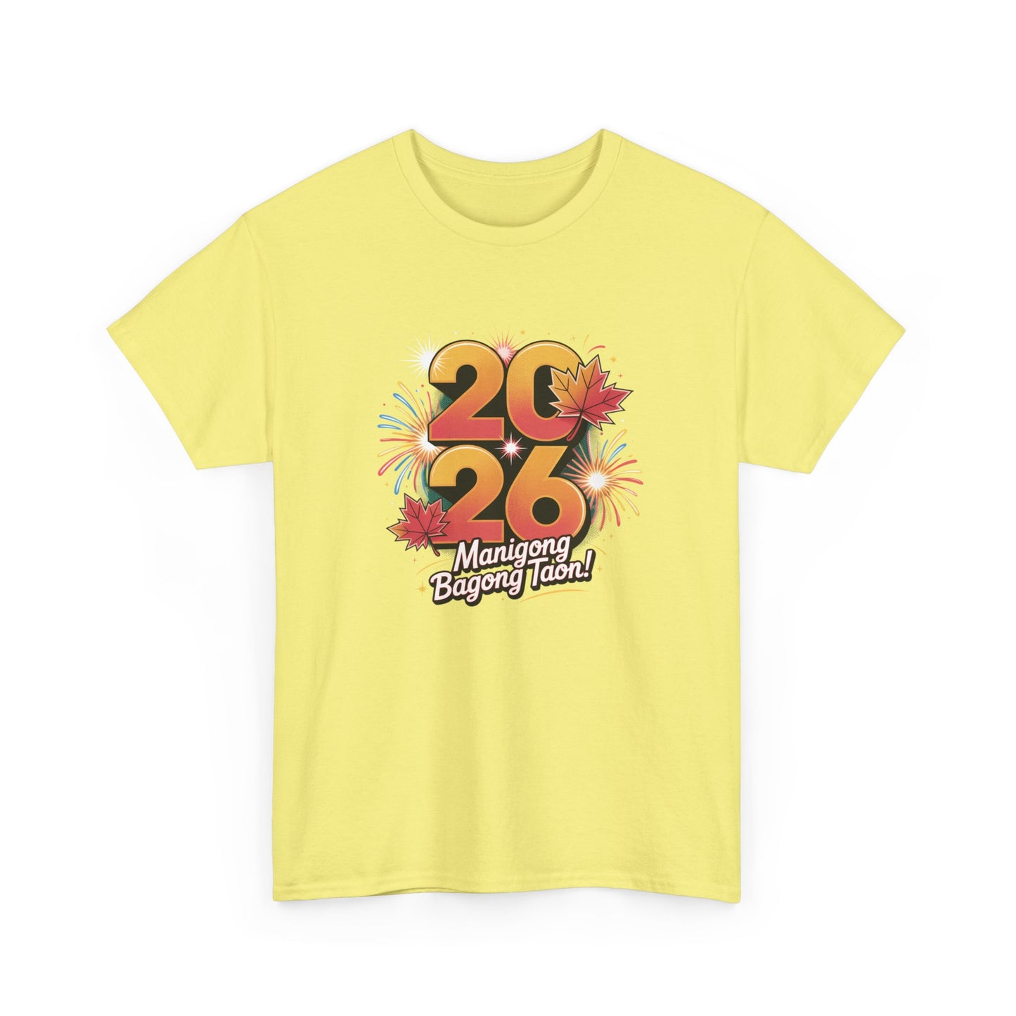 2026 Festival Unisex Heavy Cotton Tee - Celebrate in Style