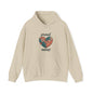 Proud Nanay Hoodie – Floral Heart Filipino Mom Gift