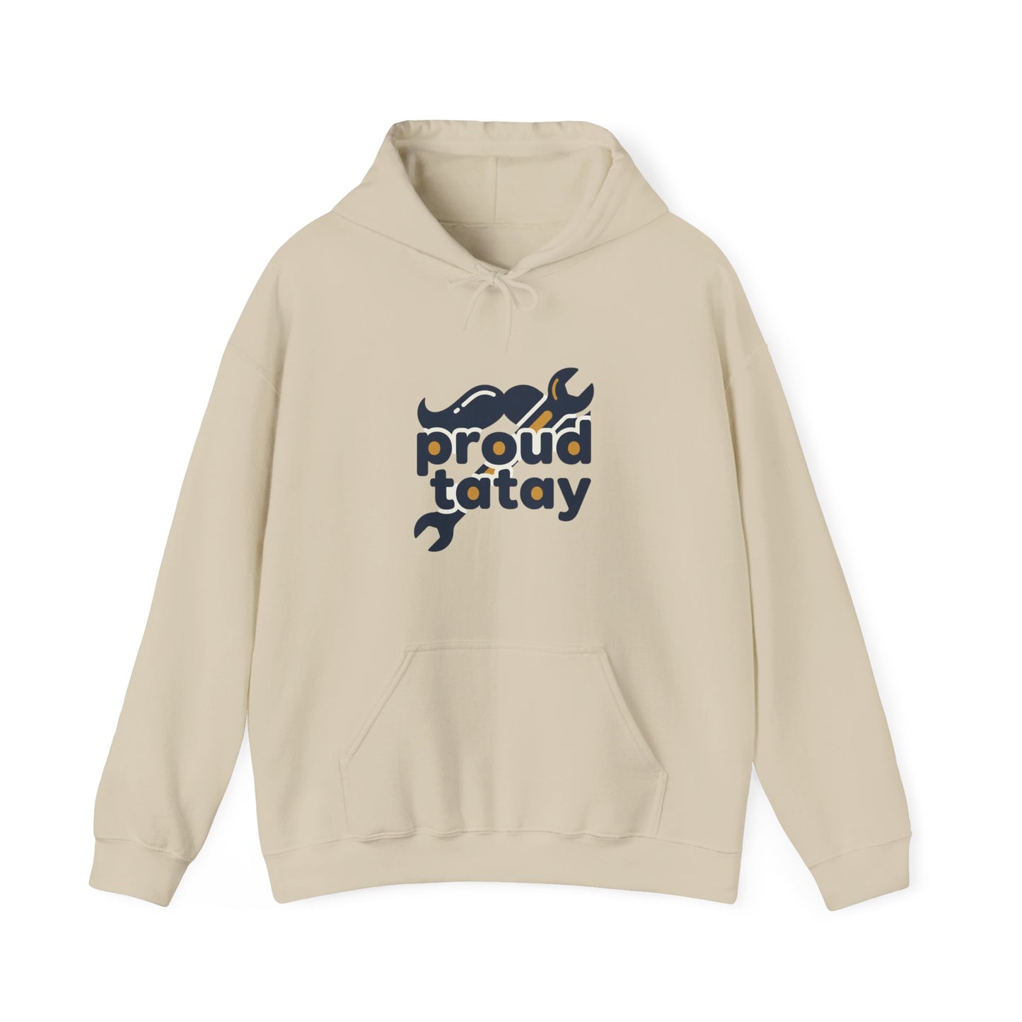 Proud Tatay Hoodie — Filipino Father Appreciation Pullover