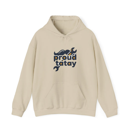 Proud Tatay Hoodie — Filipino Father Appreciation Pullover