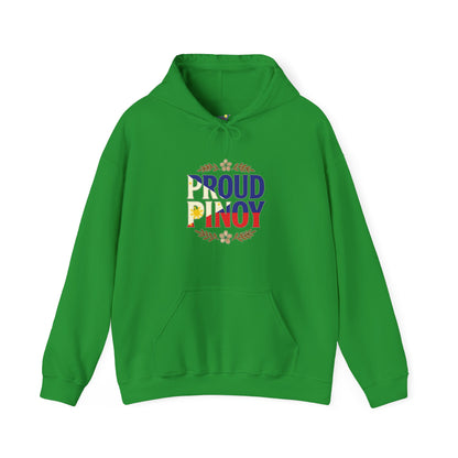 Proud Pinoy  Sa Isip Sa Salita at Sa Gawa Hoodie — Filipino Heritage Pullover