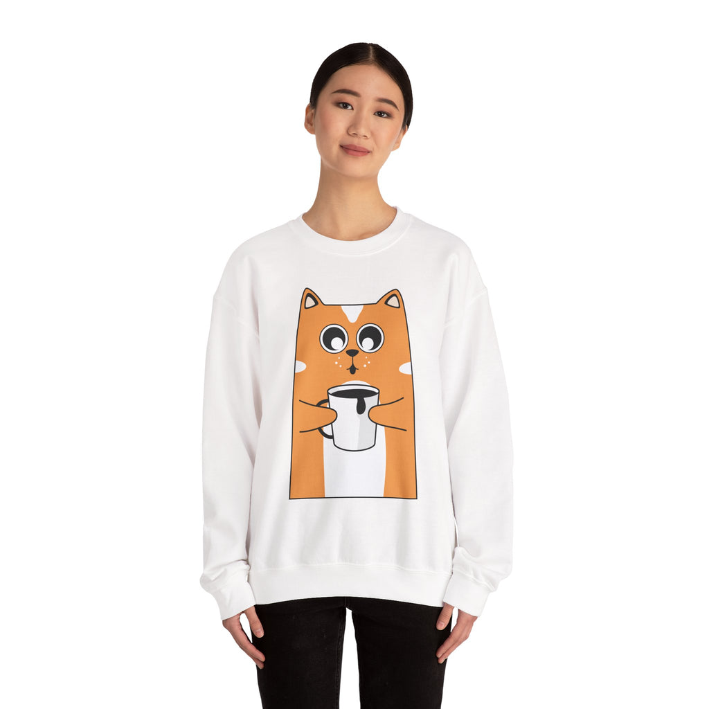 Crewneck Sweatshirt — 'Together Is My Favorite Place to Be' Retro Pocket Design