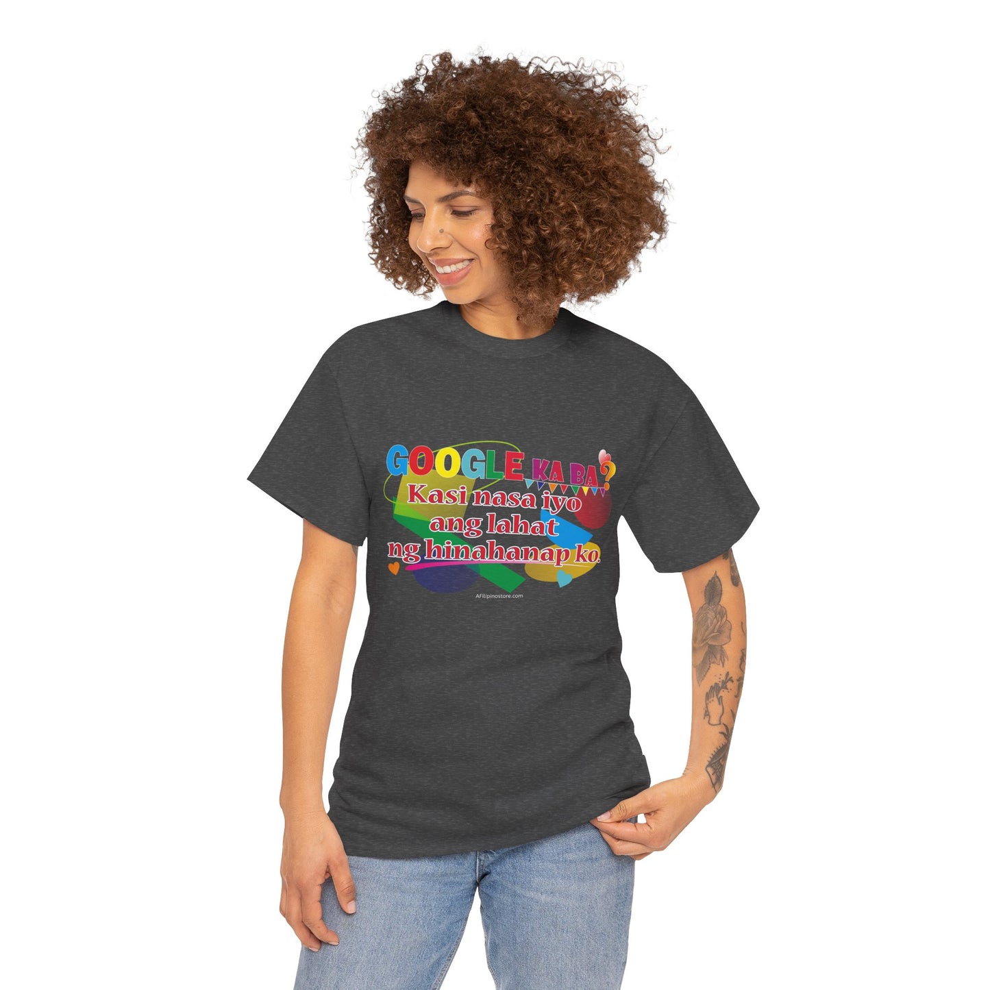 T-Shirt – Google ka ba Quote