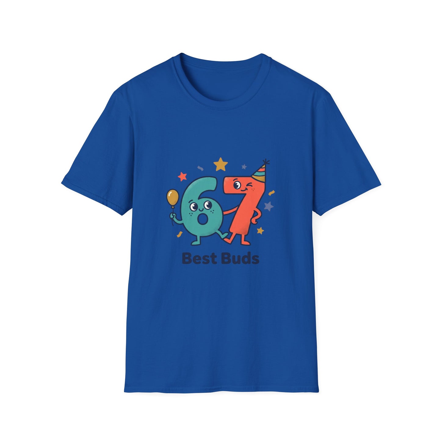 67 'Best Buds' Kids Birthday T-Shirt