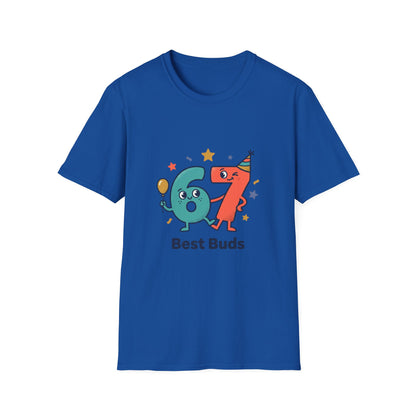 67 'Best Buds' Kids Birthday T-Shirt