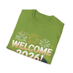 Copy of Personalized Happy New Year 2026 T-Shirt