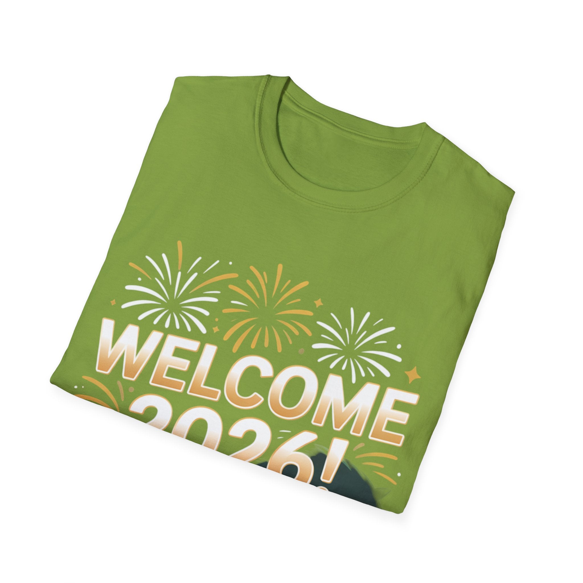 Copy of Personalized Happy New Year 2026 T-Shirt