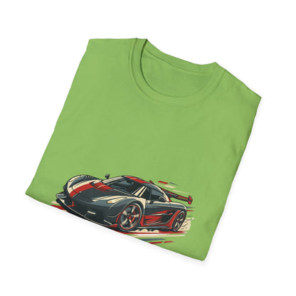 Race Car Graphic T-Shirt