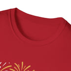 Copy of Personalized Happy New Year 2026 T-Shirt