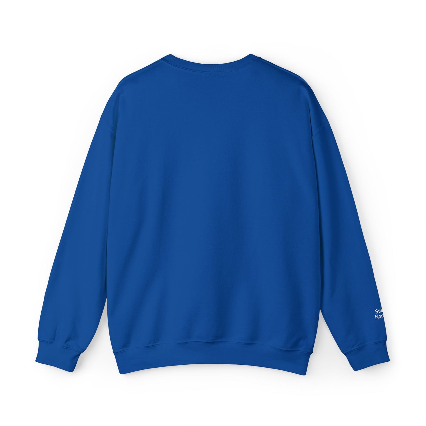 Embroidered POGI Sabi ng nanay ko Crewneck Sweatshirt — Bold Filipino Pride Pullover