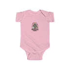 Cute Infant Christmas Bodysuit - 'Maligayang Pasko' Design