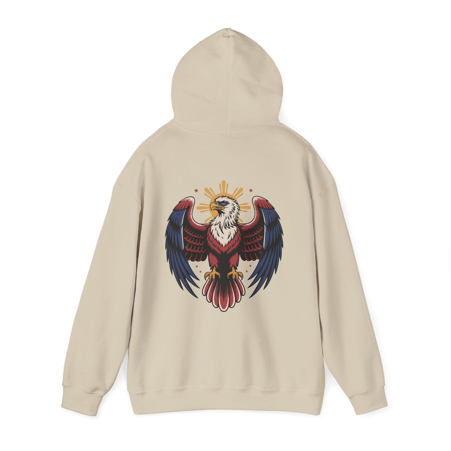 Pinoy Retro Logo Hoodie – Filipino Pride Pullover