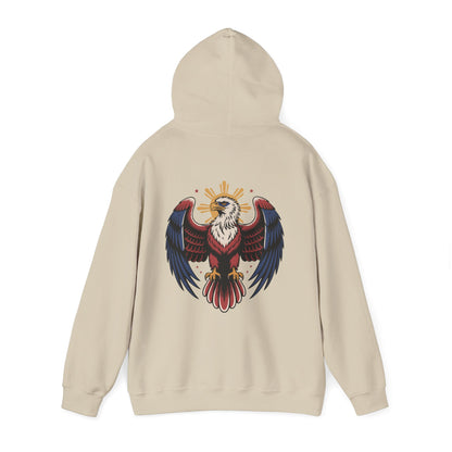 Pinoy Retro Logo Hoodie – Filipino Pride Pullover