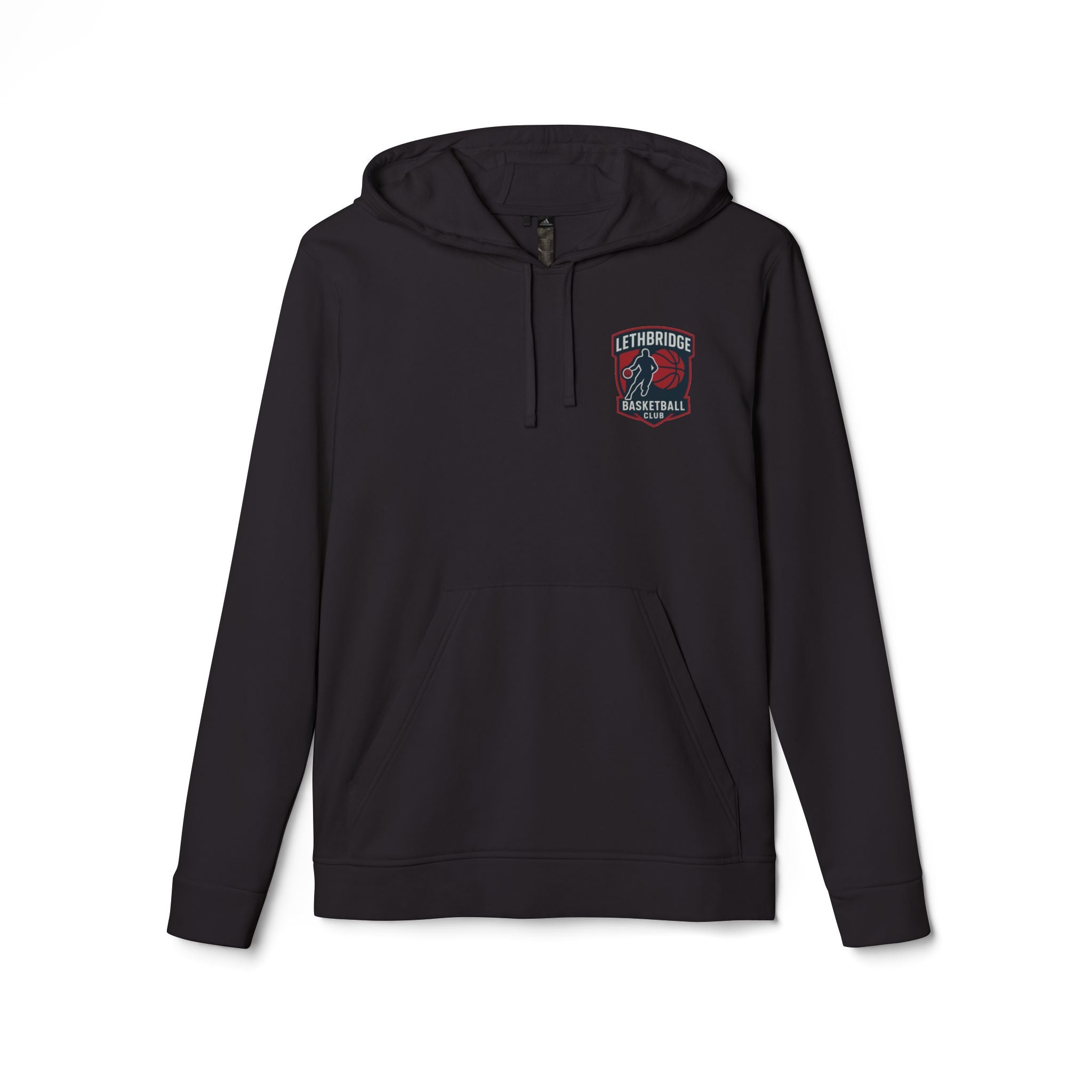 Rebel Basketball League Hoodie — Bold Grunge Basketball Logo