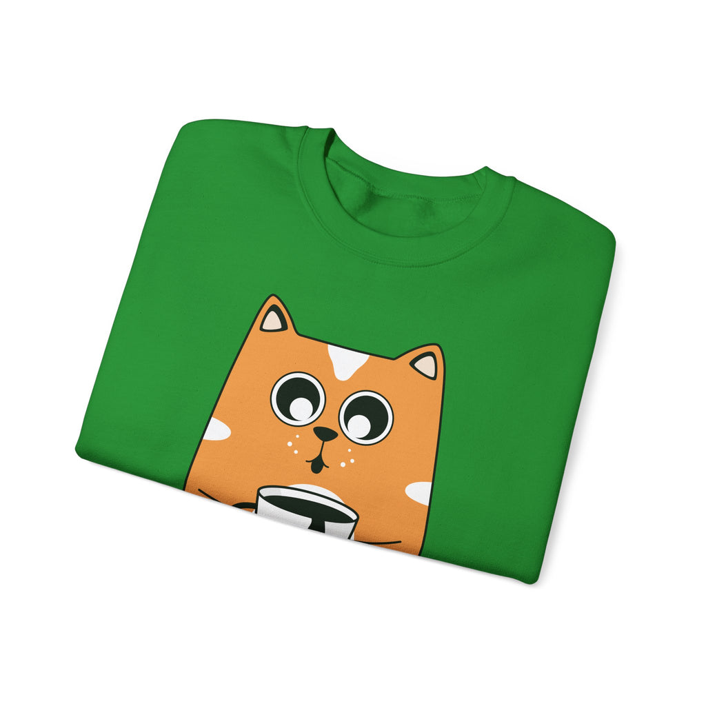 Crewneck Sweatshirt — 'Together Is My Favorite Place to Be' Retro Pocket Design