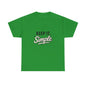 Keep It Simple T-Shirt — Minimalist Inspirational Casual Tee