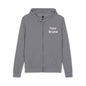 Full-Zip Hoodie — Custom "Your Brand" Chest & Back Logo
