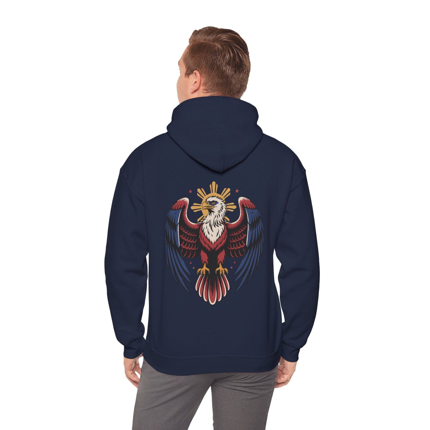 Proud Pinoy Hoodie — Filipino Heritage Pullover