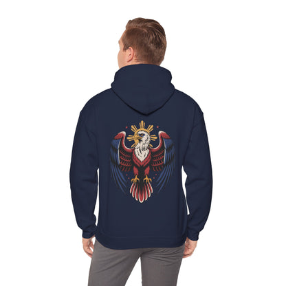 Proud Pinoy Hoodie — Filipino Heritage Pullover