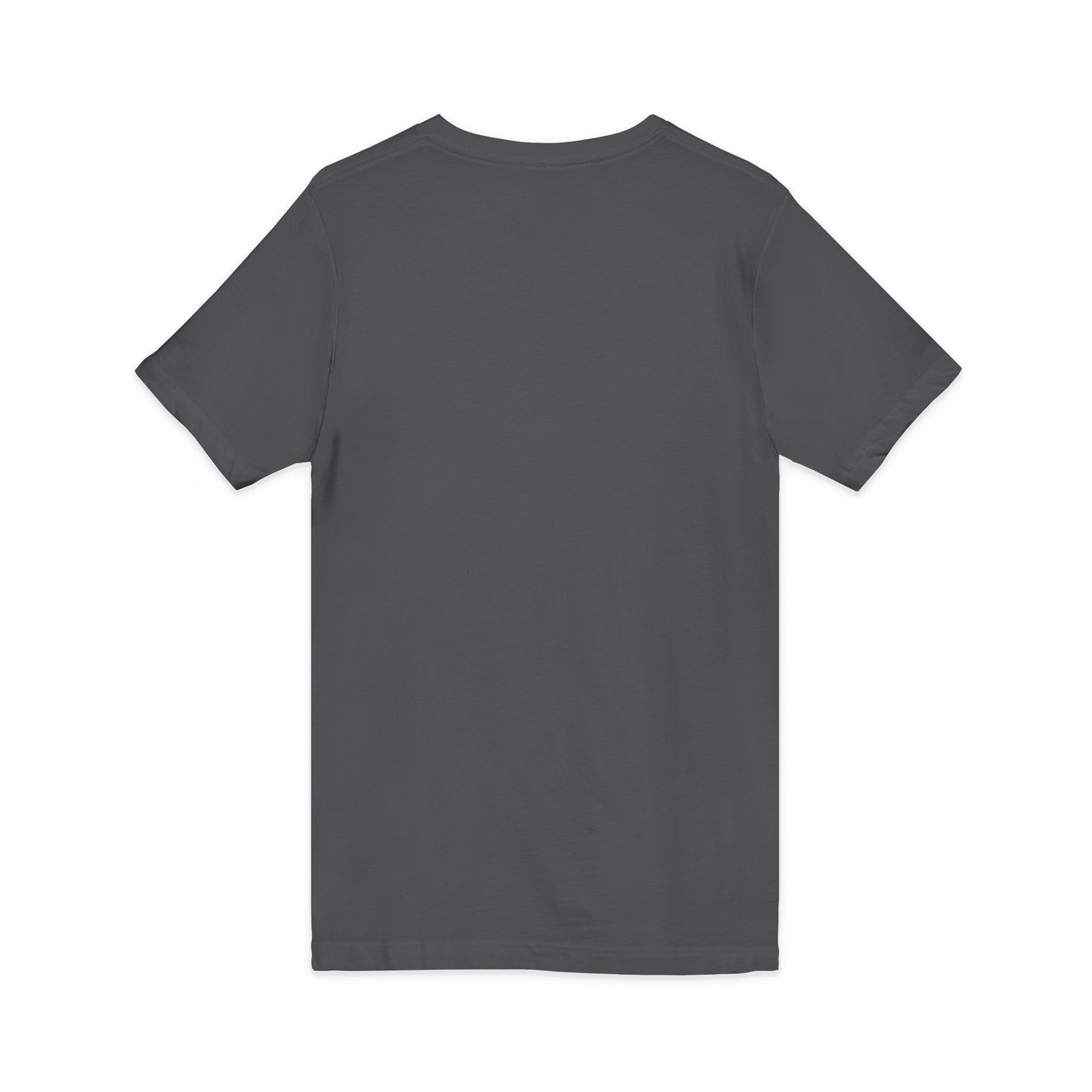 Basketball Player Art V-Neck Tee — Dynamic Court Action Graphic Shirt