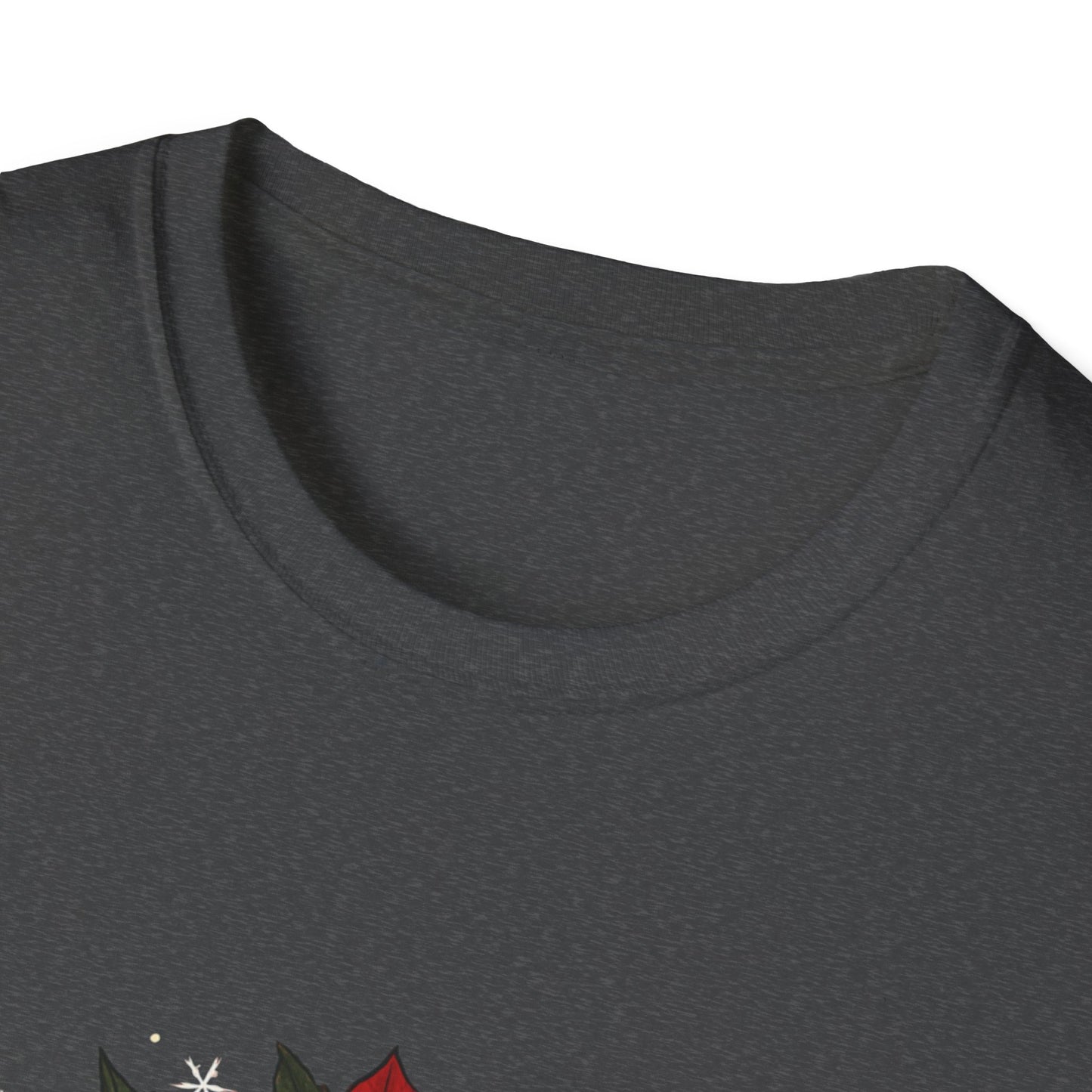 Maligayang Pasko 2025 T-Shirt — Filipino Christmas Poinsettia Holiday Tee