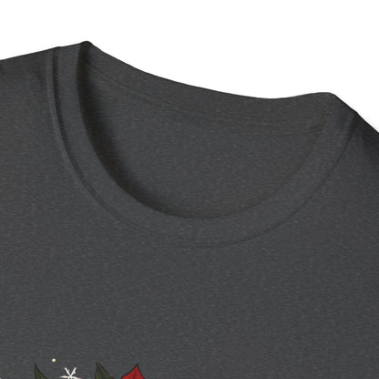 Maligayang Pasko 2025 T-Shirt — Filipino Christmas Poinsettia Holiday Tee