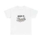 Keep It Simple T-Shirt — Minimalist Inspirational Casual Tee