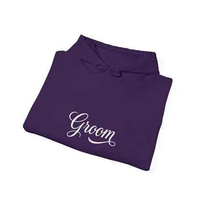 Copy of  "Bride" White Script Hoodie — Bridal Wedding Party Pullover