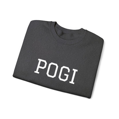 Embroidered POGI Sabi ng nanay ko Crewneck Sweatshirt — Bold Filipino Pride Pullover