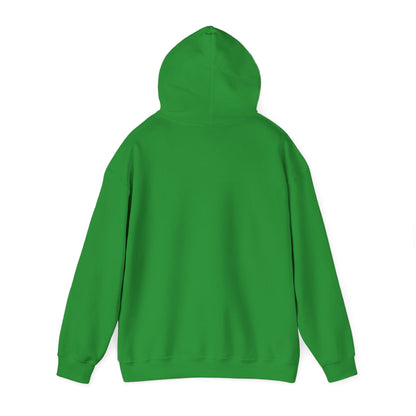 Here I Am Hoodie — “Well, Here I Am! What Are Your Other Two Wishes?” Funny Graphic Hooded Sweatshirt