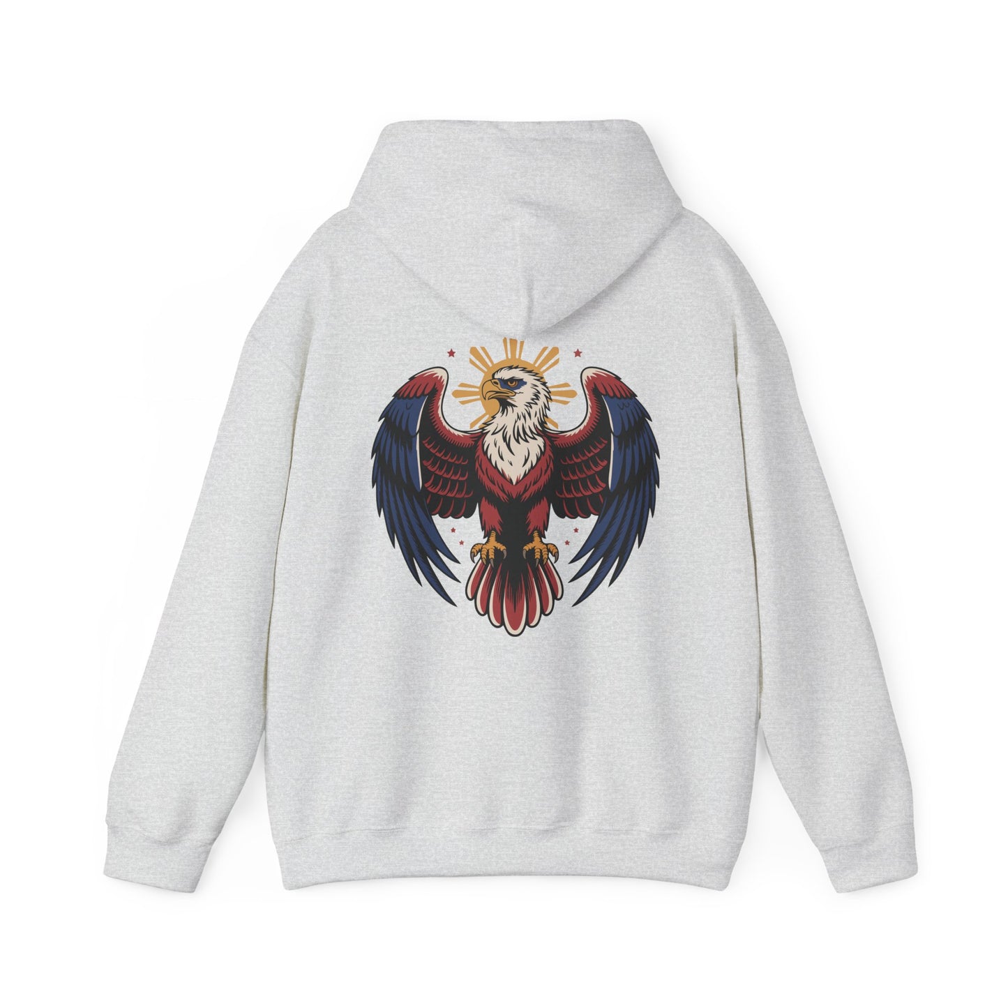 Pinoy Retro Logo Hoodie – Filipino Pride Pullover