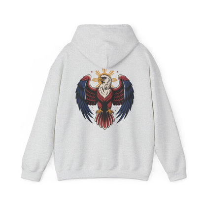 Pinoy Retro Logo Hoodie – Filipino Pride Pullover