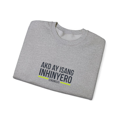 Ako ay Isang Inhinyero Unisex Heavy Blend™ Crewneck Sweatshirt