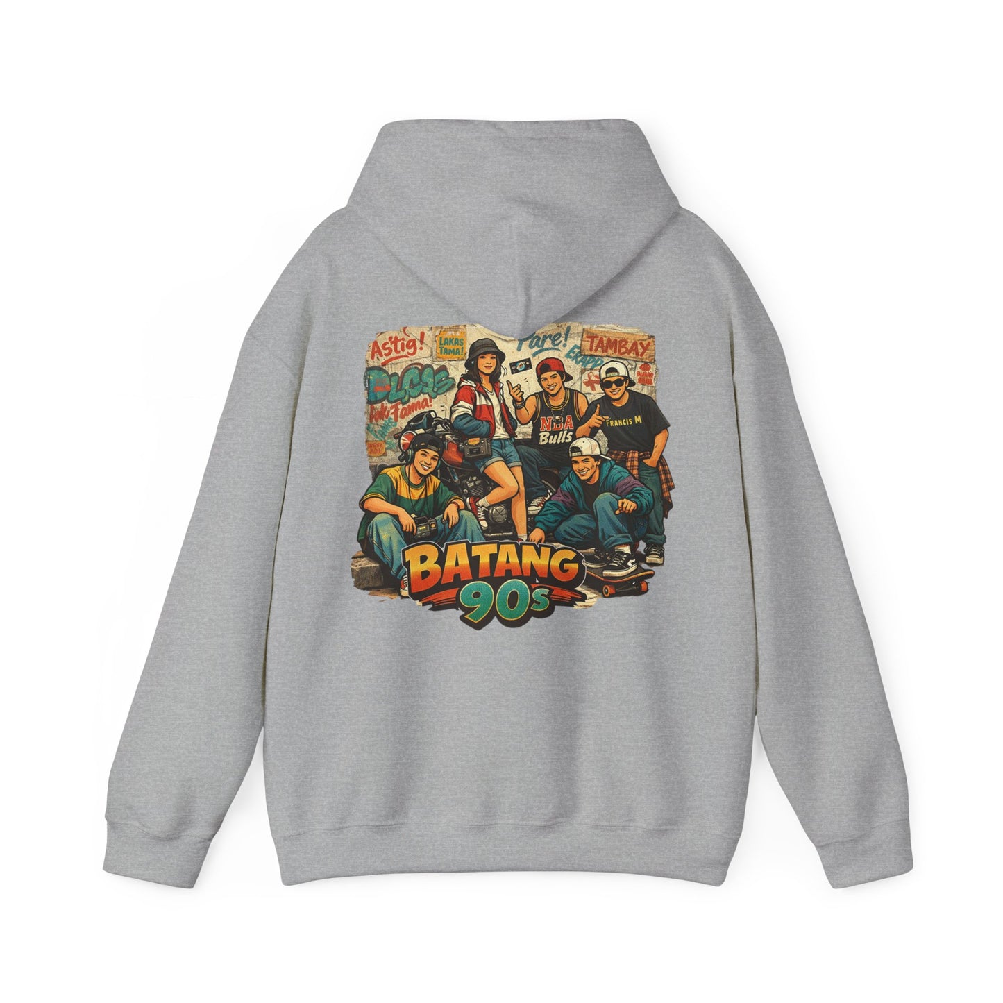 Dos Certified Batang 90's  Pullover Hoodie