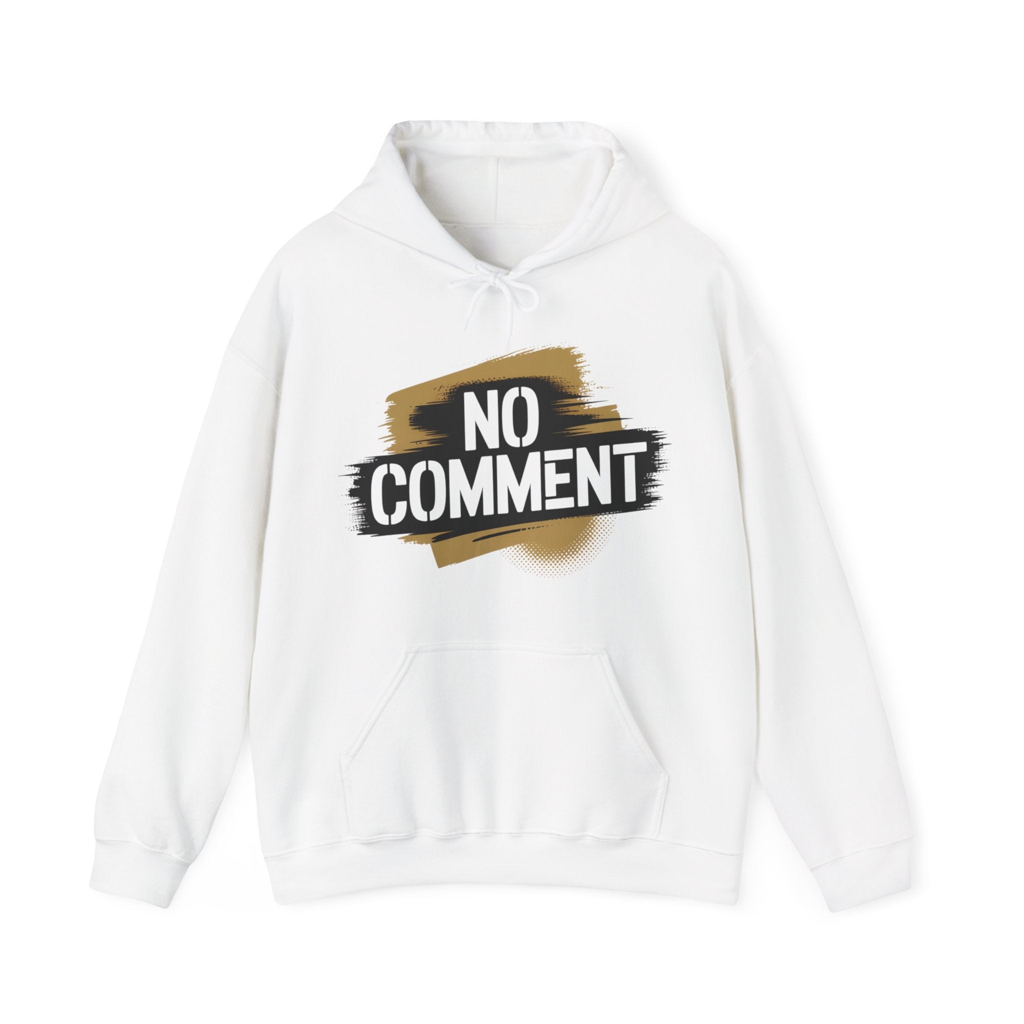 No Comment Unisex Heavy Blend Hoodie
