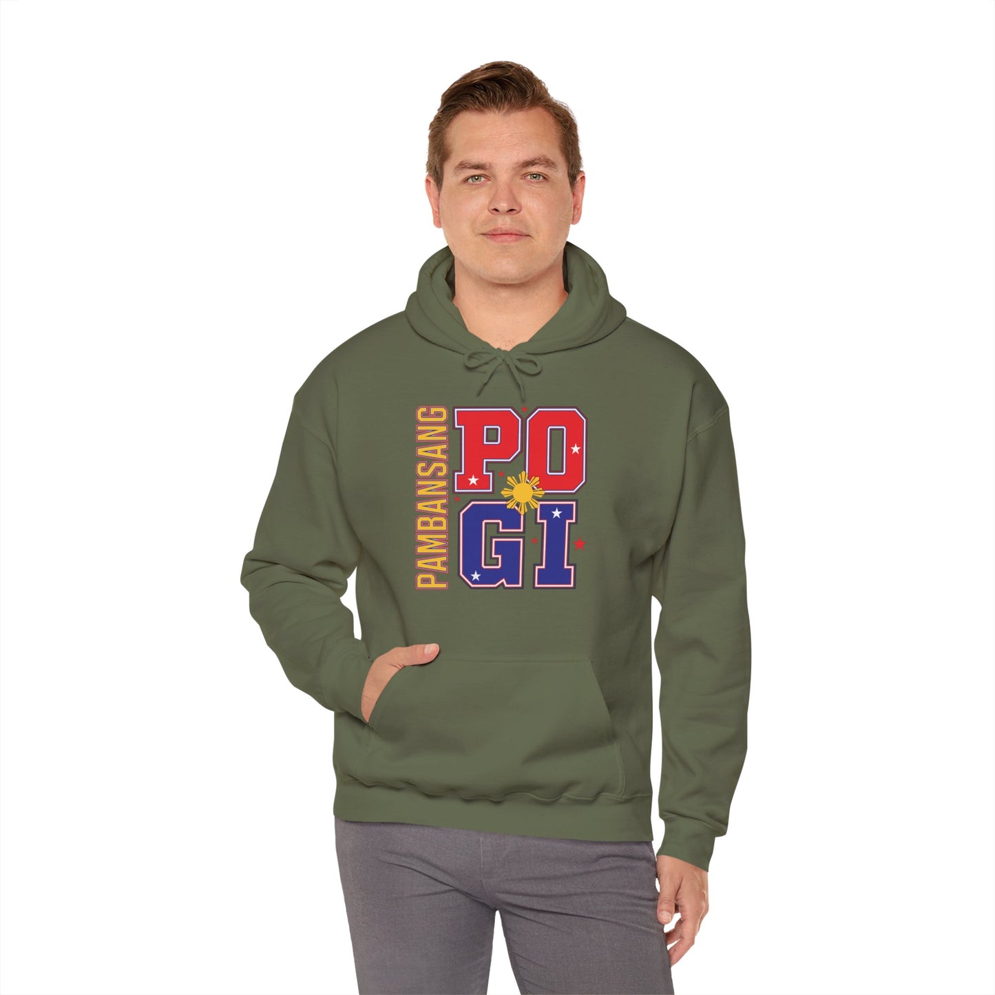 Pambansang Pogi Pullover Hoodie