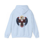 Filipino Pride Hoodie — "Pambansang Pogi" Retro Lettering Pullover