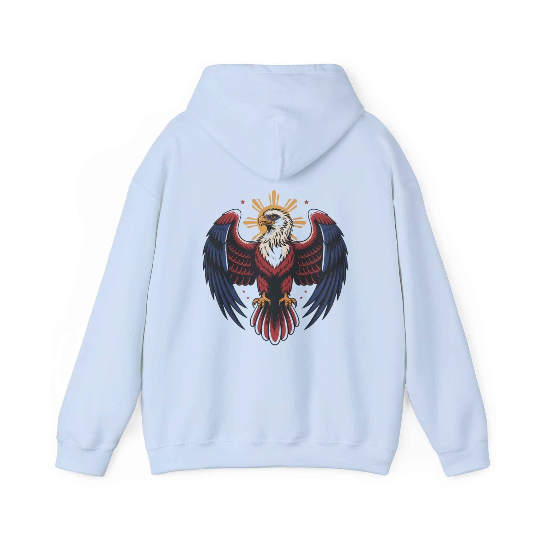 Filipino Pride Hoodie — "Pambansang Pogi" Retro Lettering Pullover