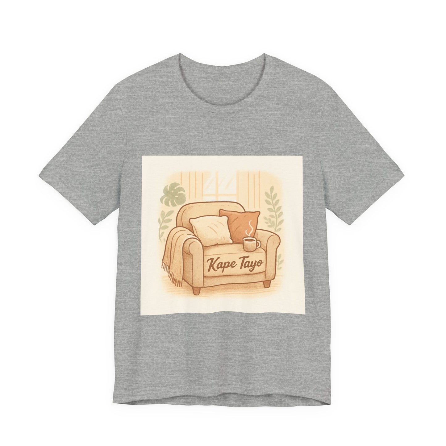 Unisex Jersey Short Sleeve Tee