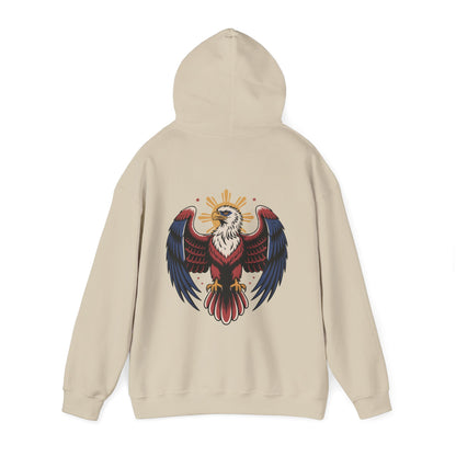 Proud Pinoy Hoodie — Filipino Heritage Pullover