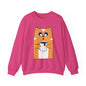 Crewneck Sweatshirt — 'Together Is My Favorite Place to Be' Retro Pocket Design