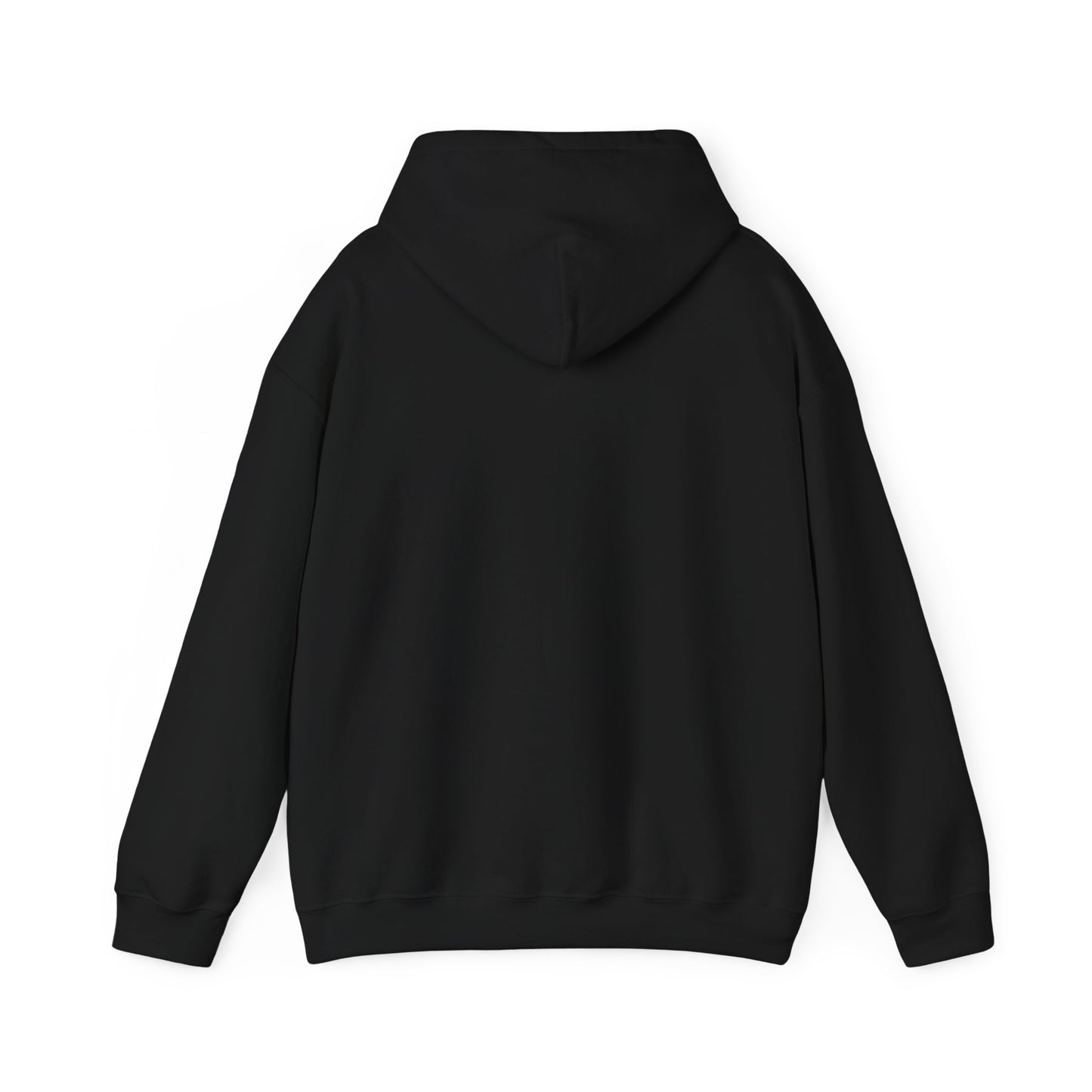 Here I Am Hoodie — “Well, Here I Am! What Are Your Other Two Wishes?” Funny Graphic Hooded Sweatshirt