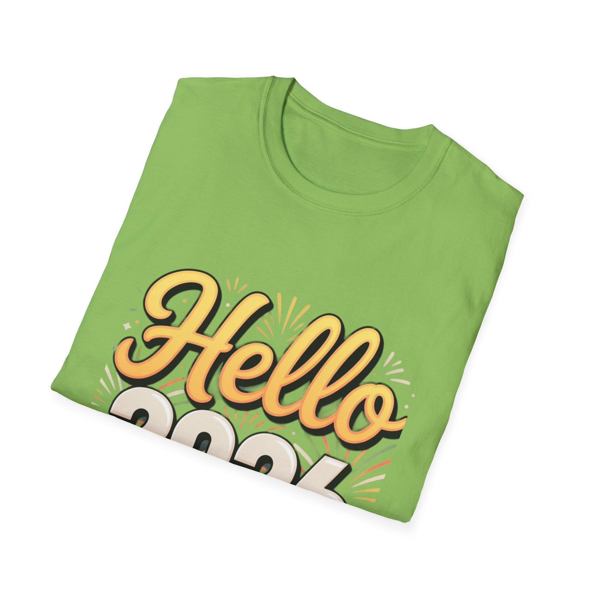 Hello 2026 Happy New Year T-Shirt