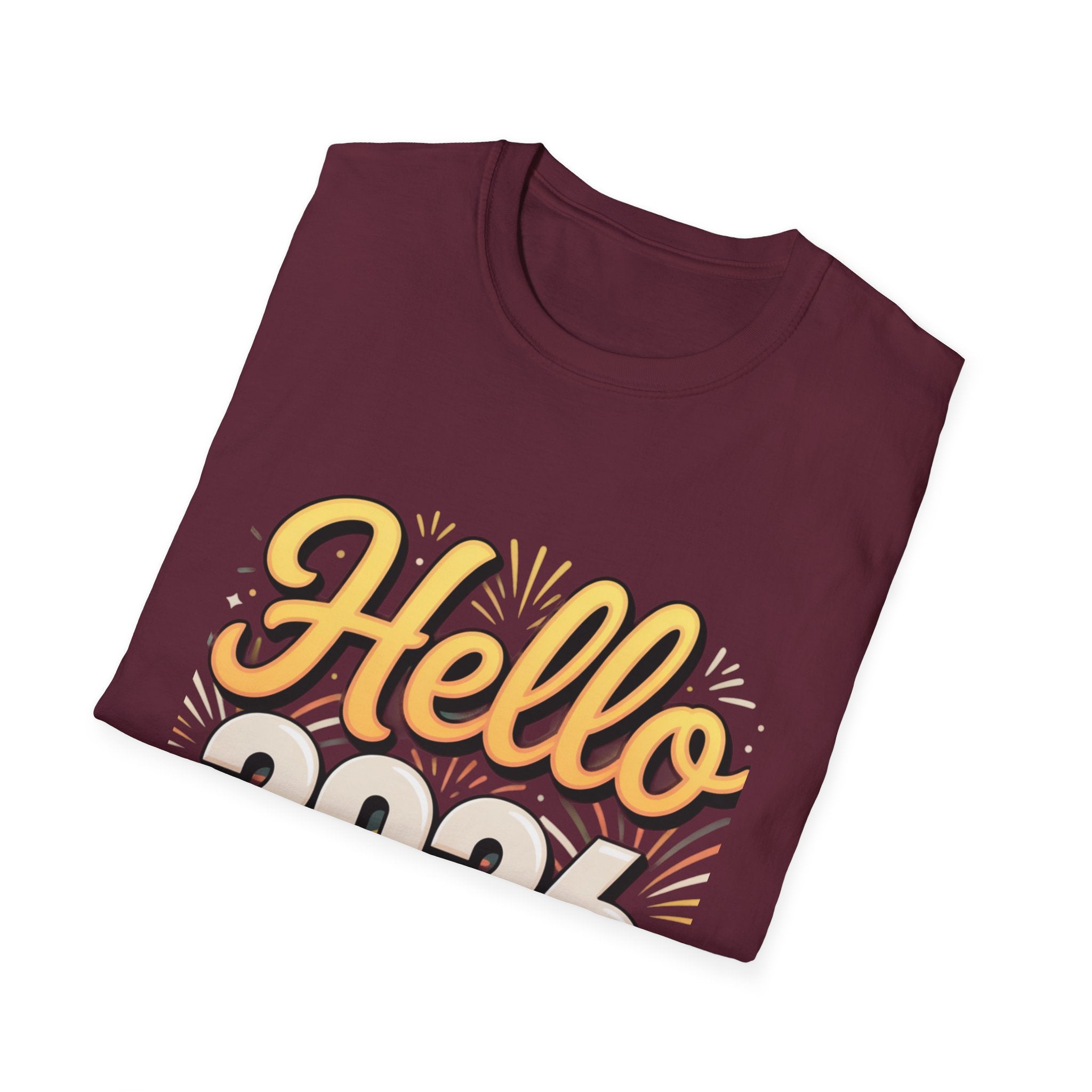Hello 2026 Happy New Year T-Shirt